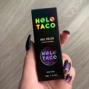 Holo Taco Exclusive Purple Flakie